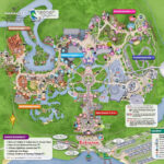 Seven Dwarfs Mine Train Poster Disney World Map Disney Map Disney