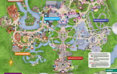 Seven Dwarfs Mine Train Poster With Images Disney World Map Disney