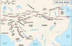 silk road facts history map britannica Silk Road Facts History Map Britannica