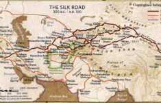 silk road maps 2021 useful map of the ancient silk road routes Silk Road Maps 2021 Useful Map Of The Ancient Silk Road Routes