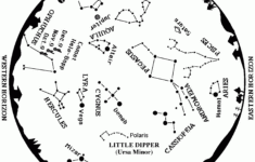 Simple Constellation Map For Kids Star Constellations Map This Is