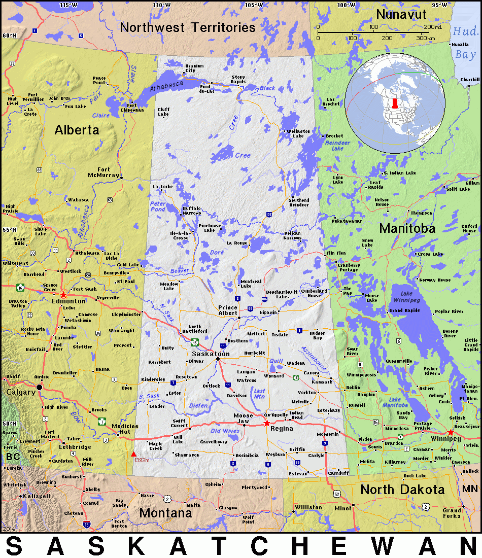 SK Saskatchewan Public Domain Maps By PAT The Free Open Source 