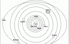 Solar System Printout Coloring Page EnchantedLearning