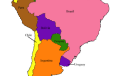 South America Maps Masters South America Map America Map South