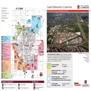 South Edmonton Common Cameron Development Corporation