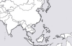 Southeast Asia Coloring Map Of Countries Homeschooling Geography