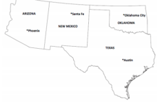 southwest region Southwest Region