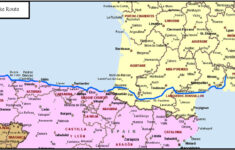 spain and france map imsa kolese SPAIN AND FRANCE MAP Imsa Kolese