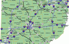 State Of Ohio County Map Pdf Printable Map