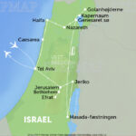 StepMap Israel 2020 Landkarte F R Israel