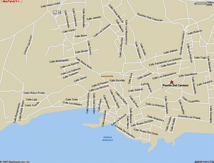 Street Map Of Pdc