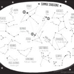 Summer Constellation Map Mr Printables
