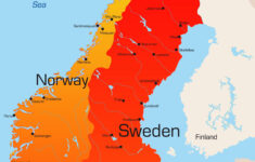 Sweden Map Guide Of The World