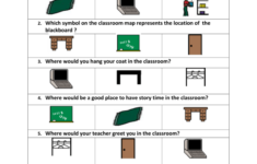 Symbols On A Map Worksheet