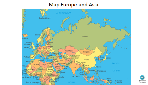 T l charger Gratuit Map Europe And Asia Outline