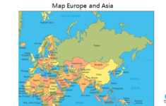 T l charger Gratuit Map Europe And Asia Outline