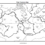 Tectonic Plates Map Free Printable