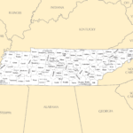 Tennessee Cities And Towns Mapsof