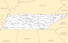 tennessee cities and towns mapsof Tennessee Cities And Towns Mapsof