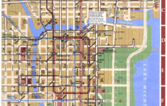 The Best Printable Map Of Downtown Chicago Tara Blog