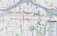The City Of Calgary Cycling And Walking Route Maps For Printable Map
