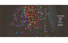 The Division Survival Map With All Locations The Division