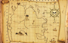 The General Shape Around The Text On My Right Calf Treasure Maps