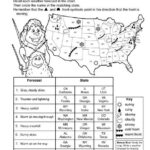 The Mailbox Weather Worksheets Weather Science Weather Map