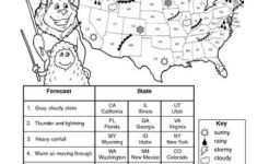 The Mailbox Weather Worksheets Weather Science Weather Map