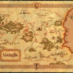 The Map Of Narnia Petros Jordan