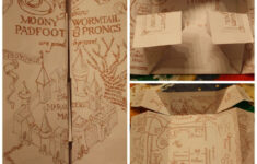 The Marauders Map Printable Printable Maps