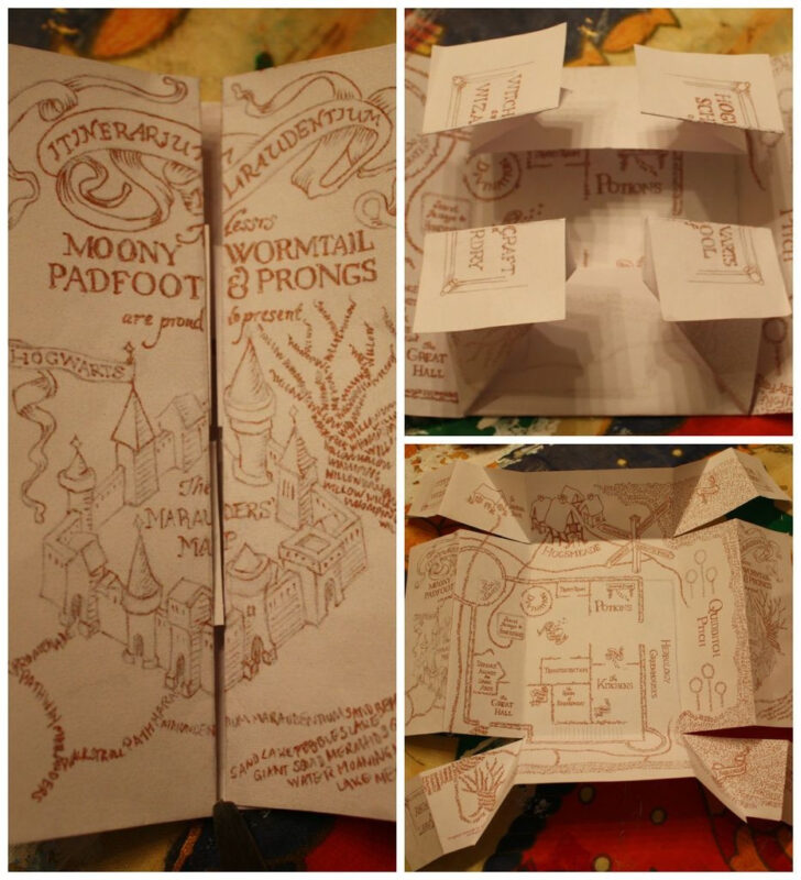 The Marauders Map Printable Printable Maps | Adams Printable Map