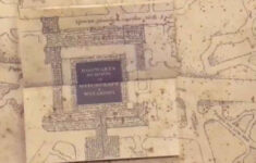 The Marauders Map Printable Printable Maps