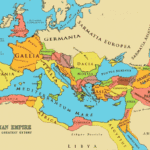 The Roman Empire Bible History Online Roman Empire Map For Kids