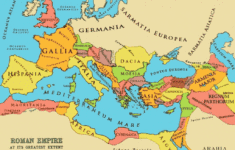 The Roman Empire Bible History Online Roman Empire Map For Kids