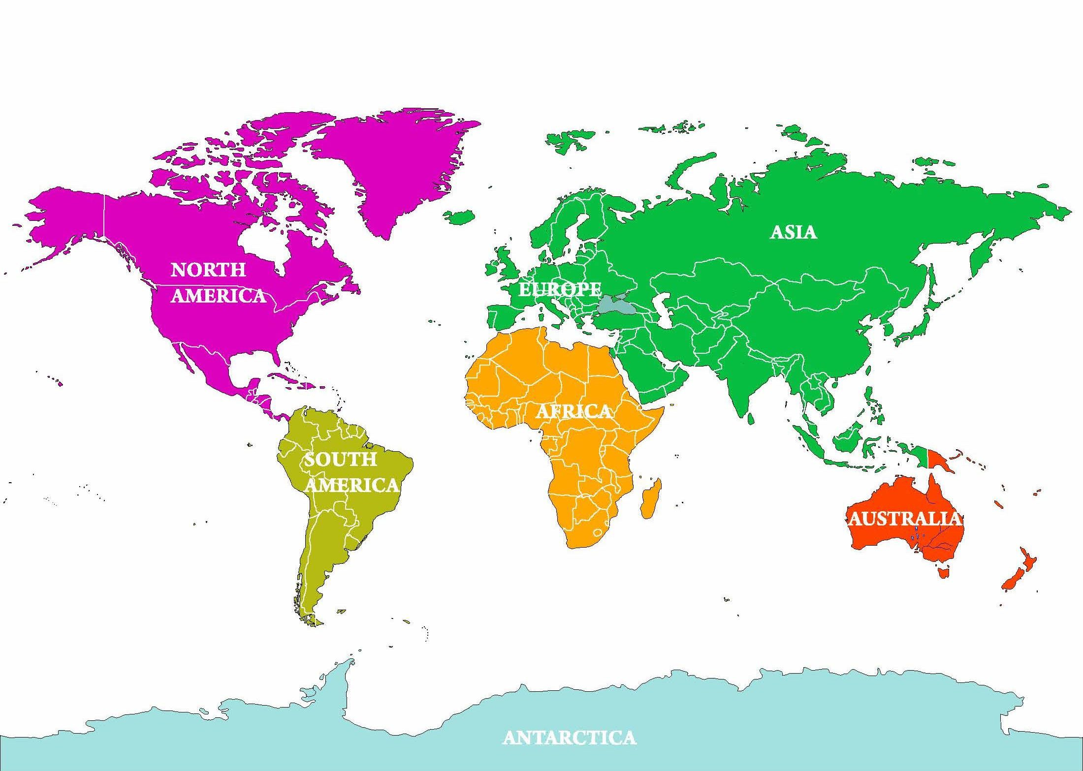 The Seven Continents TeachHUB