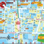 TOKYO POCKET GUIDE Shinjuku Map In English For Things To Do And