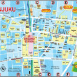 TOKYO POCKET GUIDE Shinjuku Tokyo Map In English For Things To Do
