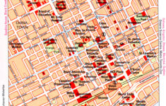 Toronto Downtown Map Toronto Canada Mappery