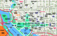 tourist map of dc printable printable maps Tourist Map Of Dc Printable Printable Maps