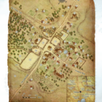 Town Of Triboar From Storm King 39 S Thunder Fantasy City Map