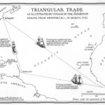 Transatlantic Slave Trade Triangular Trade Map Geography Maps