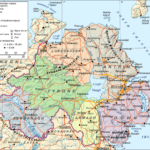 Transportation And County Map Of Northern Ireland Slovakia Travel