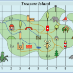 Treasure Island Nrich Maths Coordinates Math Map Skills