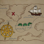 Treasure Map Treasure Maps Embroidery Inspiration Crazy Quilts
