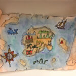 Treasure Maps Kids Art Projects Treasure Maps Projects For Kids