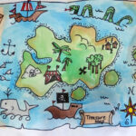 Treasure Maps Treasure Maps For Kids Treasure Maps Treasure Map Drawing