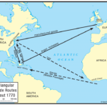 Triangular Trade Routes 20 Colonization African American