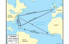 Triangular Trade Routes 20 Colonization African American