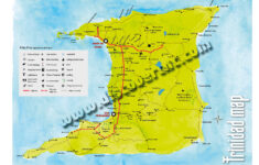 Trinidad Maps Discover Trinidad Tobago